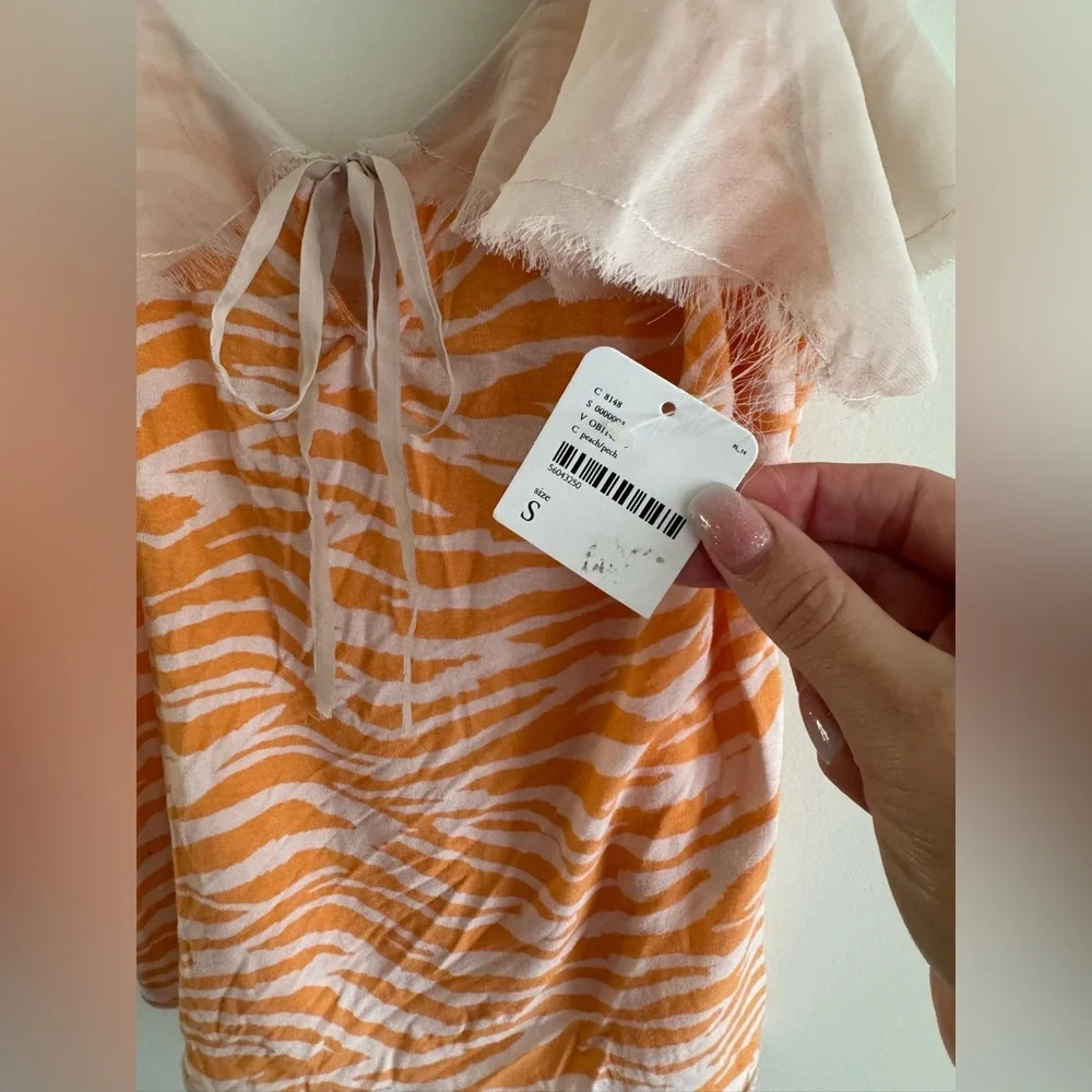NWT Free People Intimately Kara Printed Cami